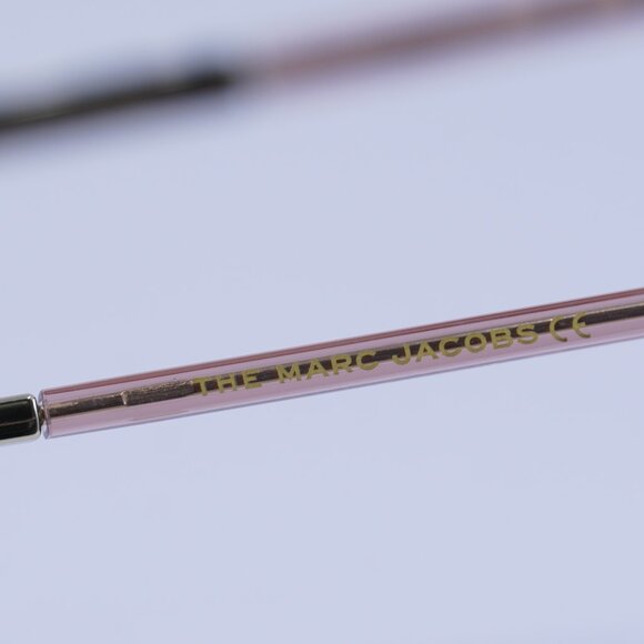 Marc Jacobs MARC 544 035J 00 Eyeglasses Transparent Pink Cat Eye 54mm Frame - Picture 7 of 11